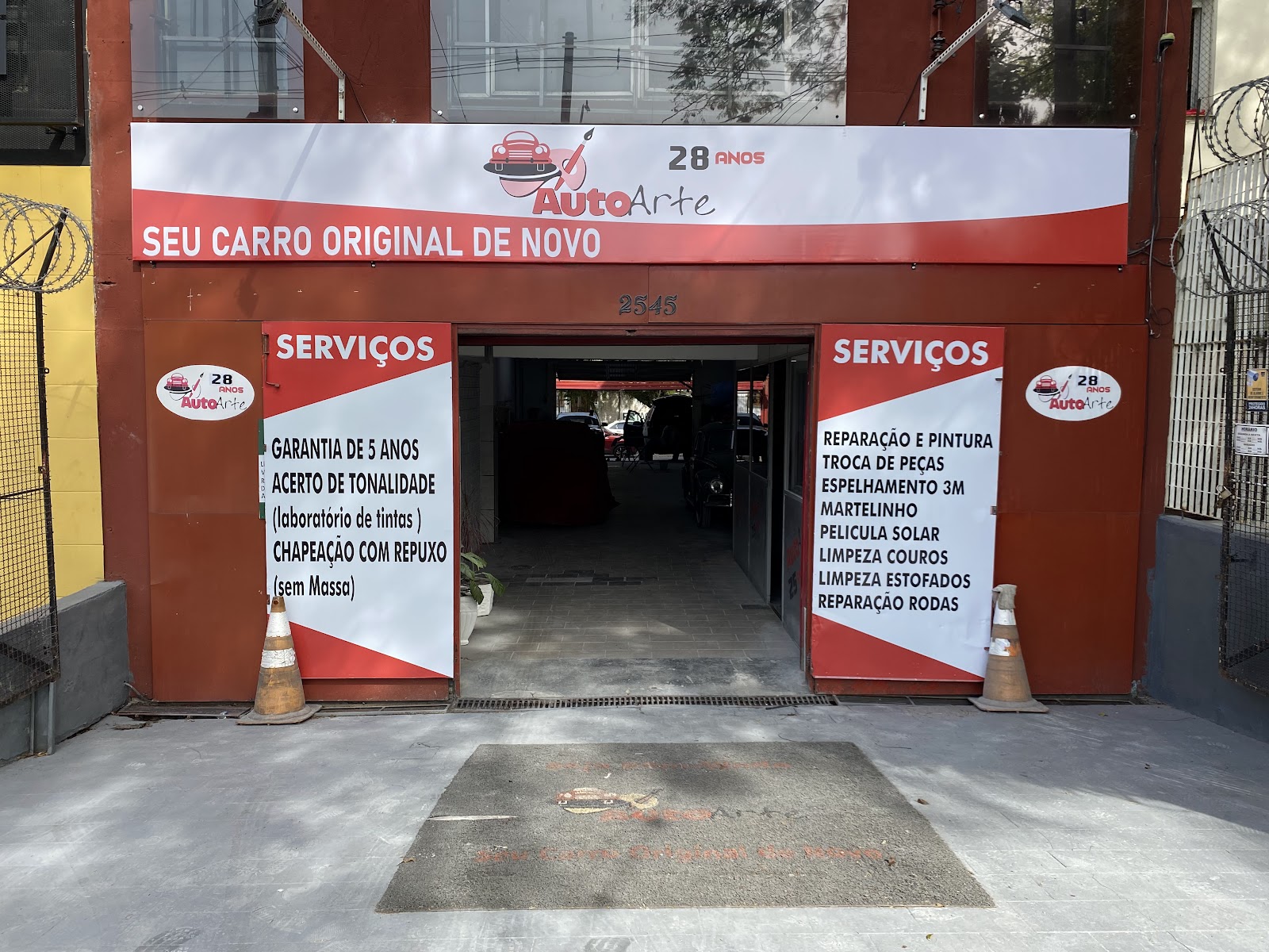 Fachada Auto Arte 1