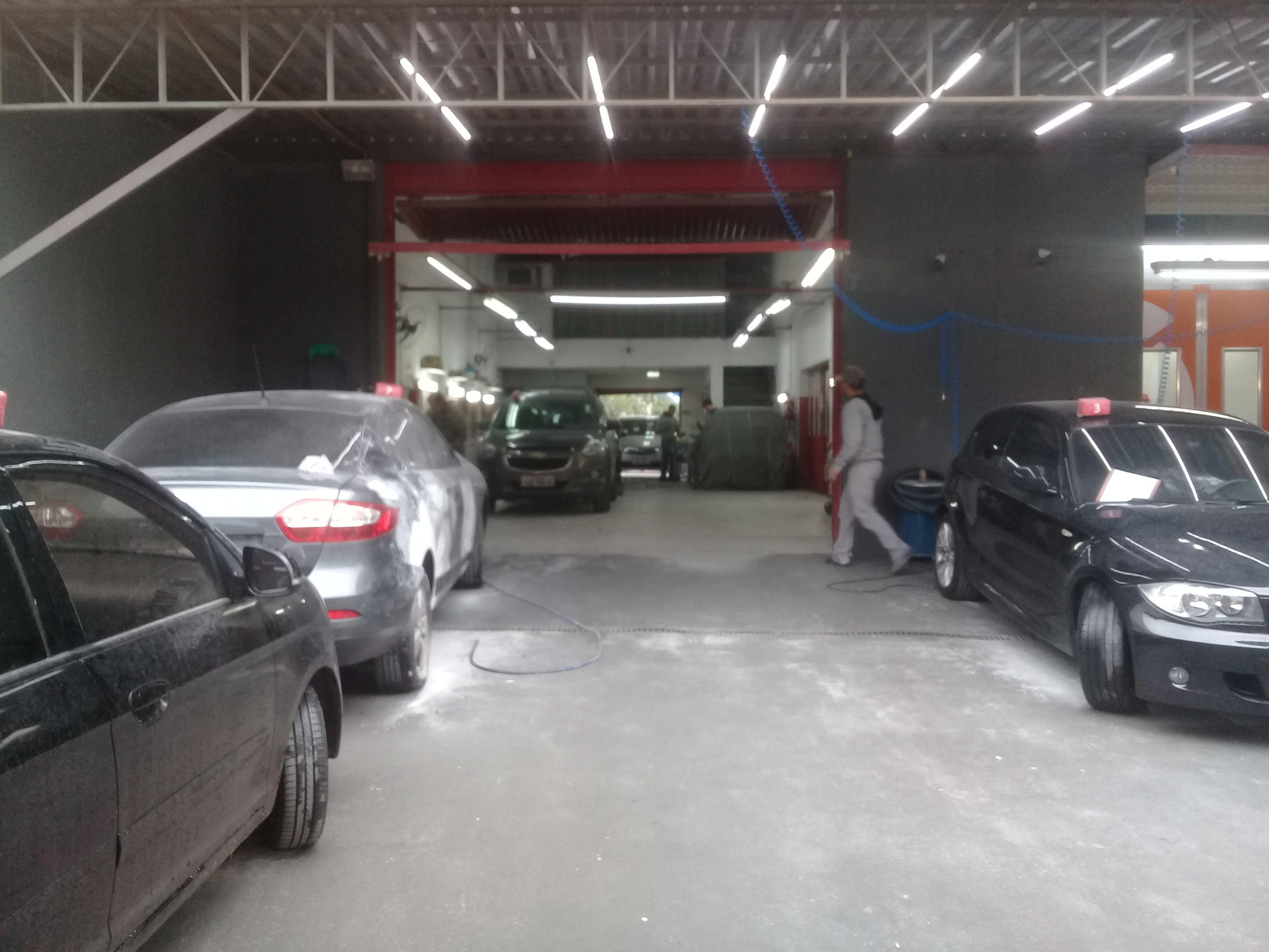 Parte externa Auto Arte